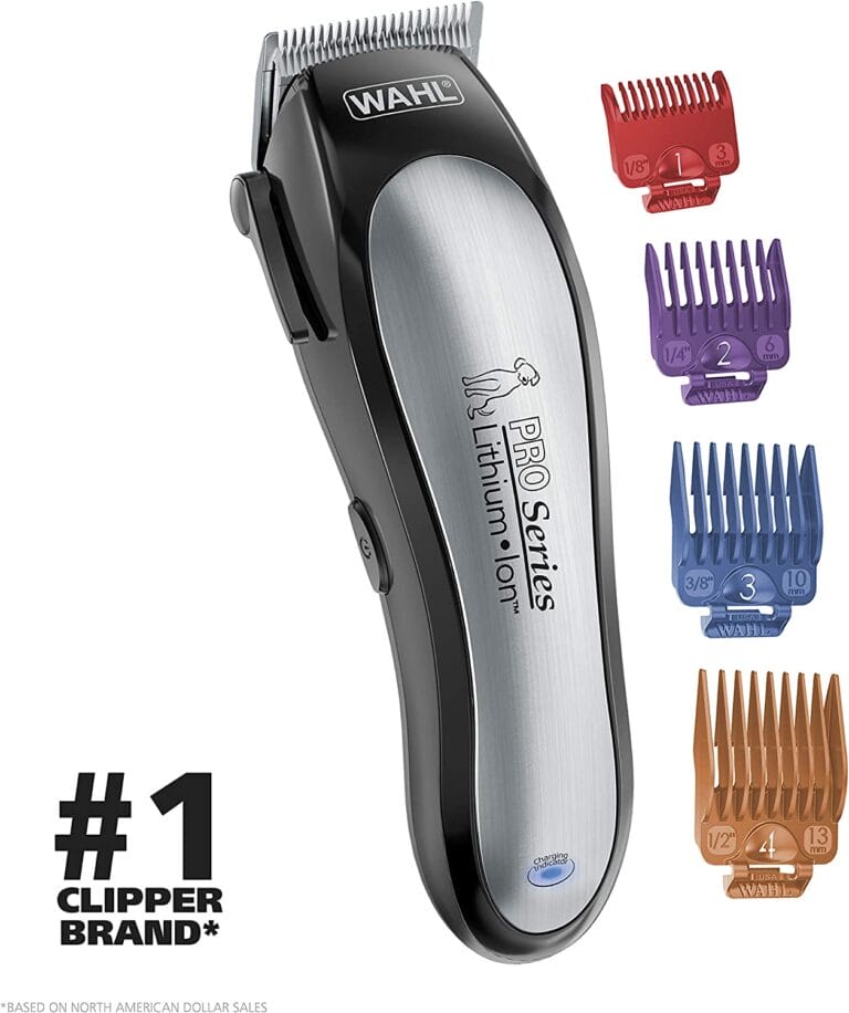 Wahl Lithium Ion Pro Series Cordless Dog Clippers Review