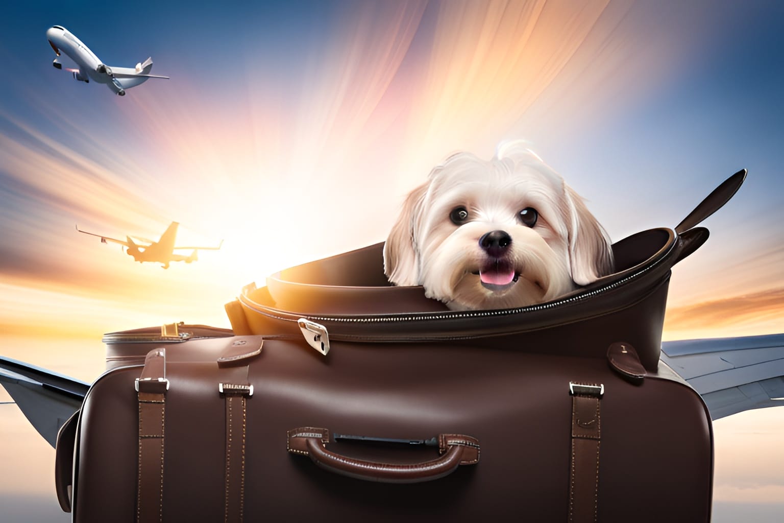 Rules for Flying with Your Dog