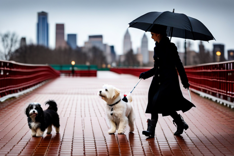 Walking a Dog in the Rain -Essential Tips