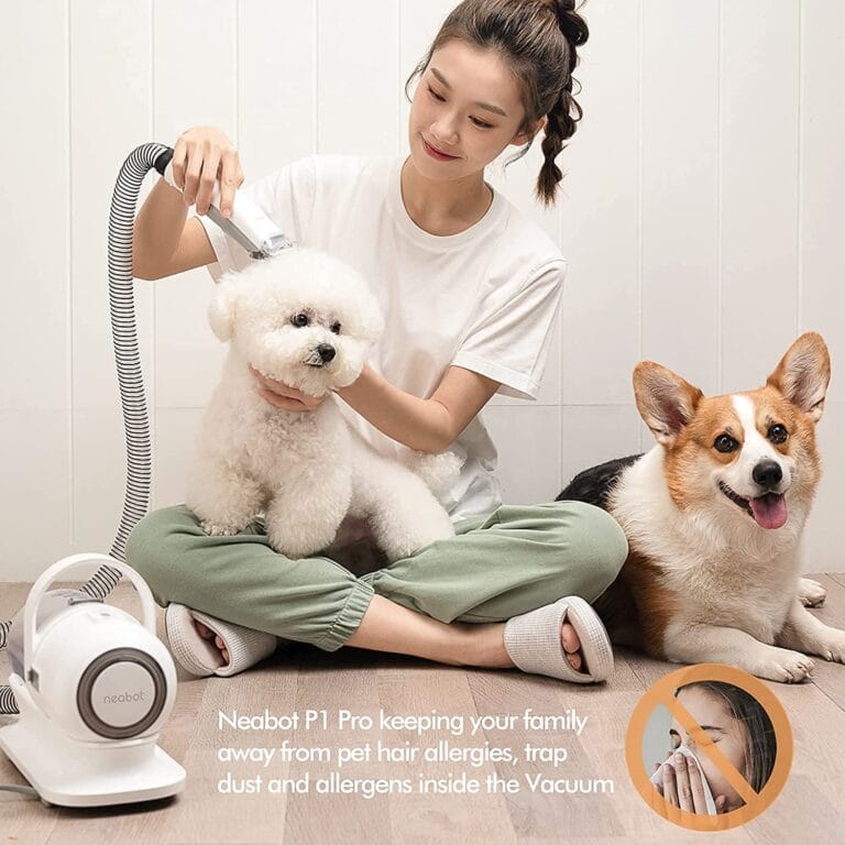 The Neakasa P1 Pro Pet Grooming Kit & Vacuum