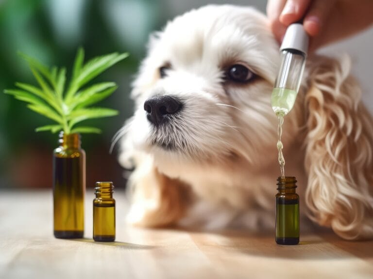 Top 10 CBD Oils For Dogs With Grooming Anxiety